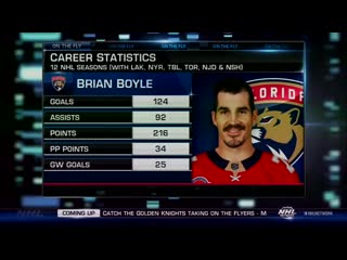 What does @bribrows22 bring to the @flapanthers ? #nhlonthefly