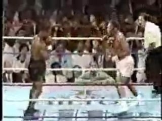 Mike tyson vs pinklon thomas