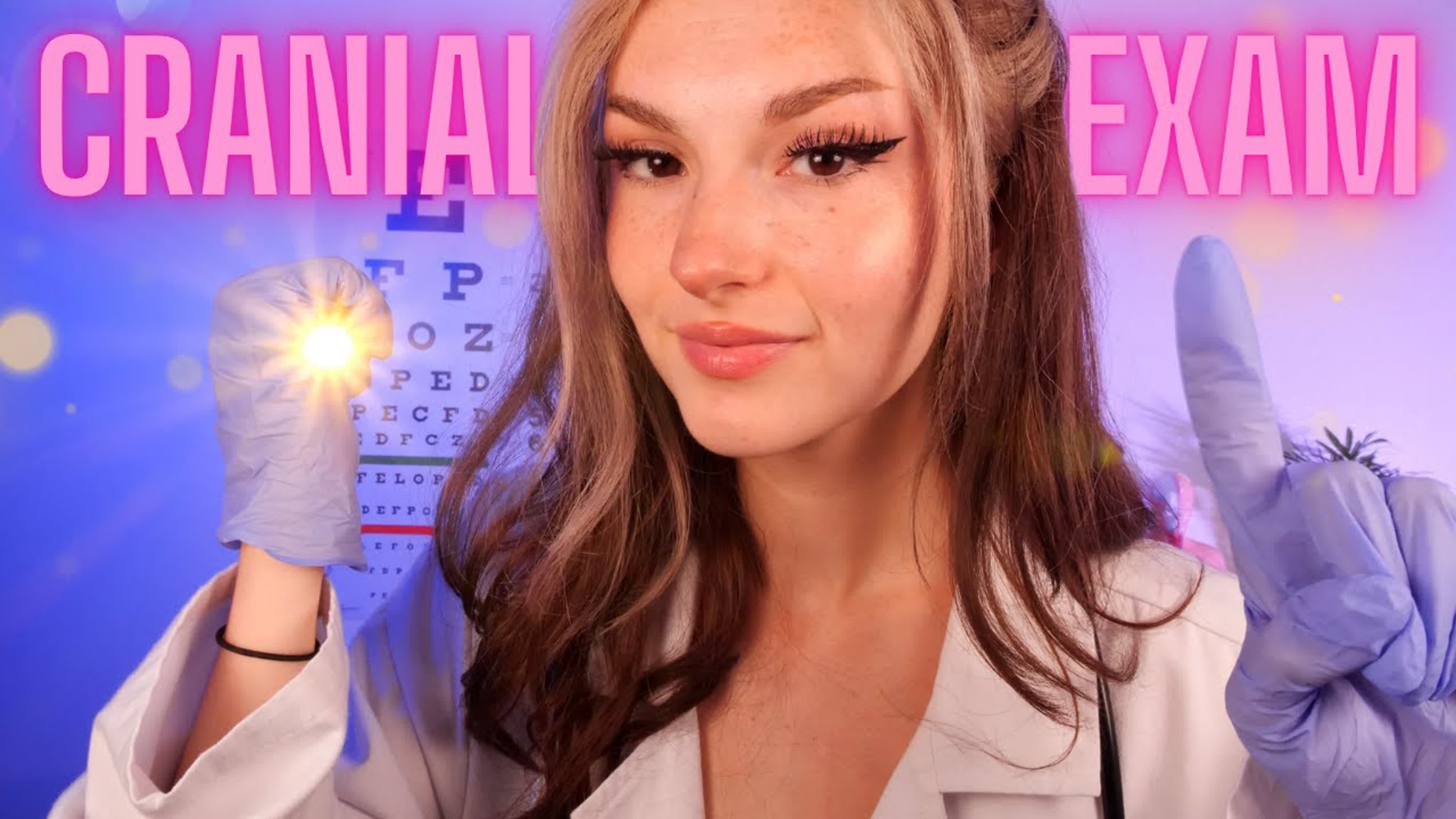 Asmr cranial nerve examination medical roleplay - BEST XXX TUBE