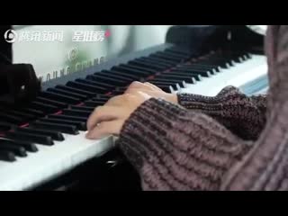 191107 kris wu "eternal love" behind the scenes