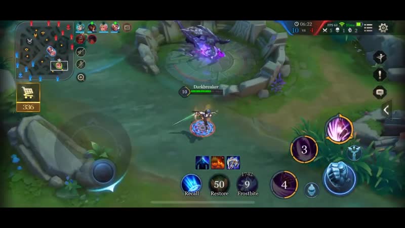 Butterfly jungle gameplay bf aov 傳說對決 rov liên quân mobile 펜타스톰