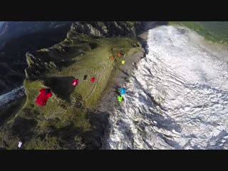 Awesome first wingsuit 12 ways at aiguille du midi chamonix