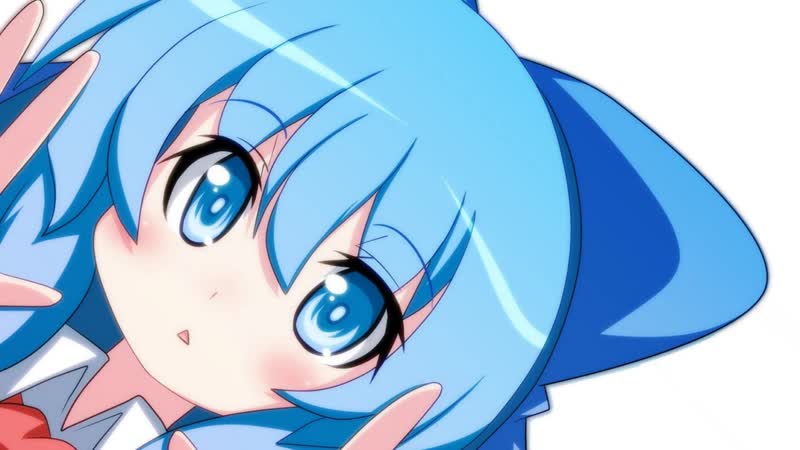Cirno | тохо проджект / touhou project animewebm