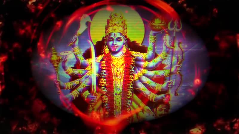 Powerful mahakali mantra jaap chanting kali mantra stotras maha kali shakti