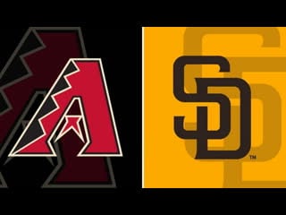 Nl / / ari diamondbacks @ sd padres (1/3)