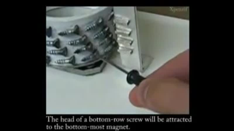 Магнитный мотор принцип