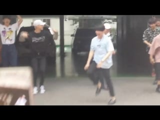 [fancam] 160724 got7 ggg перед зданием jyp (часть 2)