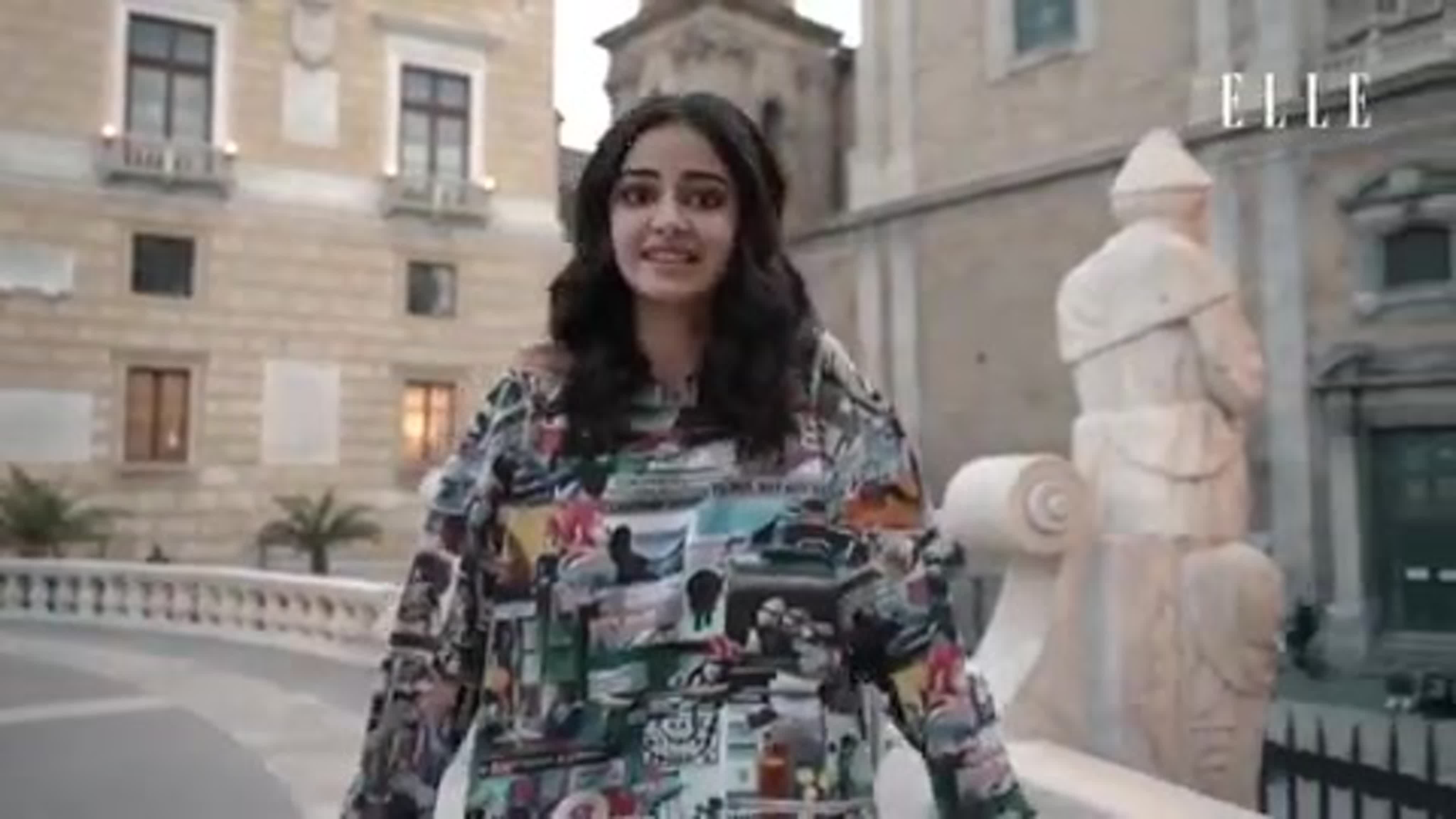 Ananya panday for elle BEST XXX TUBE 