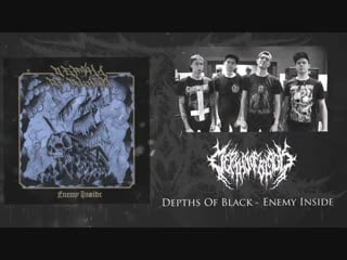 Depths of black enemy inside / show your fist (ektomorf cover)