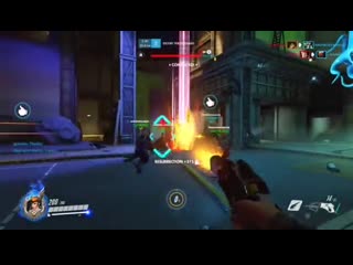 In celebration of me replacing my ps4 with a ps5 tomorrow, i share my greatest play and a throwback to pre chaged mercy here's