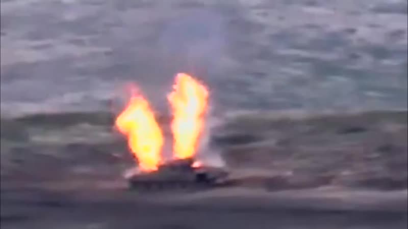 Минобороны армении опубликовало видео уничтожения арцахскими вооружёнными силами танков противника