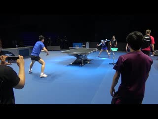 Fan zhendong vs mima ito | t2 diamond