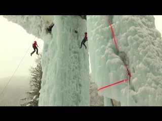 Gallyamova v koshcheeva ¦ women’s speed final bronze medal duel ¦ ice climbing world championships