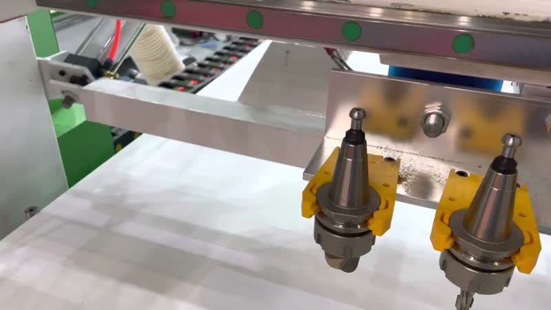 Woodtec ha 2030qp автосмена на 12 инструментов от ооо станки