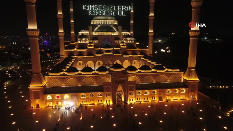 Стамбул чамлыджа мечеть самый большой мечеть в мире