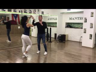 Salsa new york denis sorokoumov & kira omelchenko manteca study aug 2020