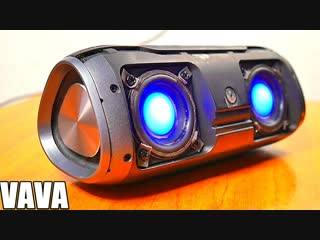 Прокачал vava voom 24 vs tronsmart blaze