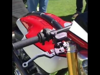 Arch motorcycle live at the quail