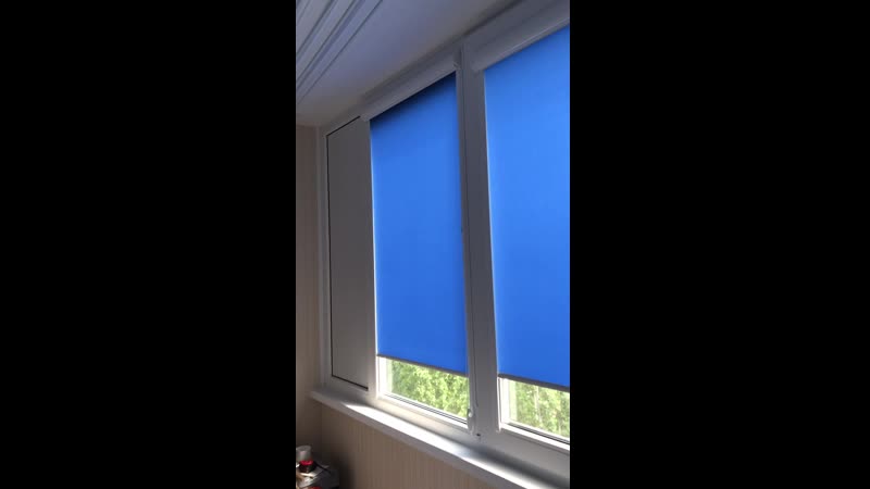 Рулонные жалюзи