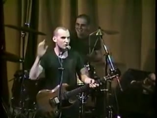 Fugazi bad mouth and song#1 @ montgcollege april 9, 1988
