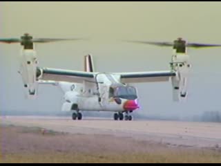 Конвертоплан v 22 osprey (19 03 1989)