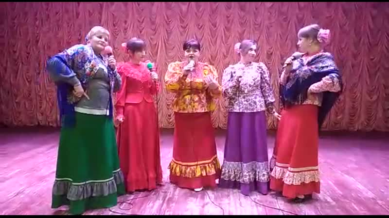 «гай зэлэнэнький» вокальный ансамбль «отрада»