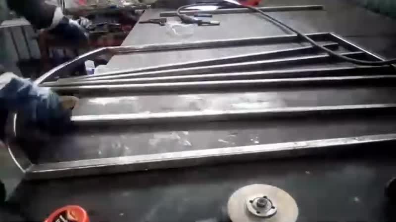 Сварил красивую калитку