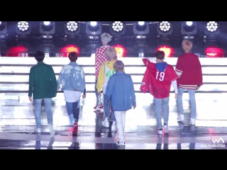 170924 방탄소년단 (bts) 불타오르네 (fire) 4k 직캠 @대전 sf 뮤직 페스티벌 4k fancam by wa