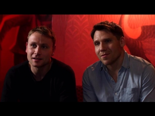 Max riemelt & hanno koffler about free fall 2