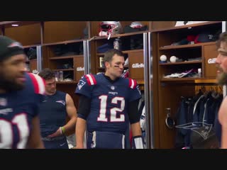 Inside the locker room | patriots celebrate win over packers