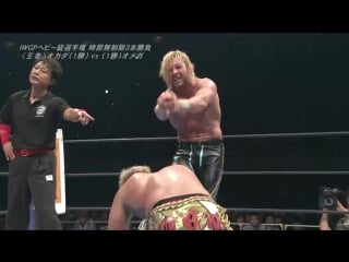 Kazuchika okada vs kenny omega iv