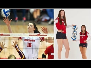 Dana rettke 6 foot 8 volleyball giant (hd)