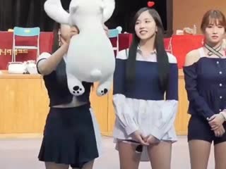 Mina pretending to be plushies is the purest thing im soft