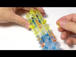 Цыпленок (петушок) из резинок rainbow loom bands