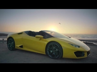 Lamborghini huracán rwd spyder official video