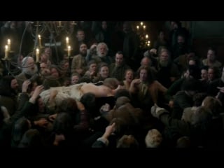 Lotte verbeek nude outlander (2015) s01e11