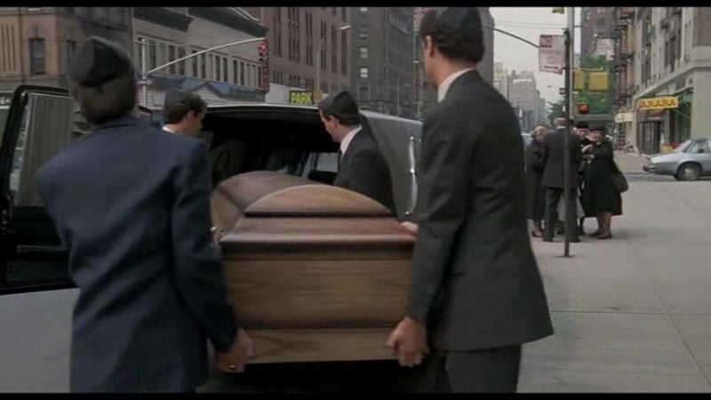 Покойная мамаша ругает вуди аллена (нью йоркские истории)