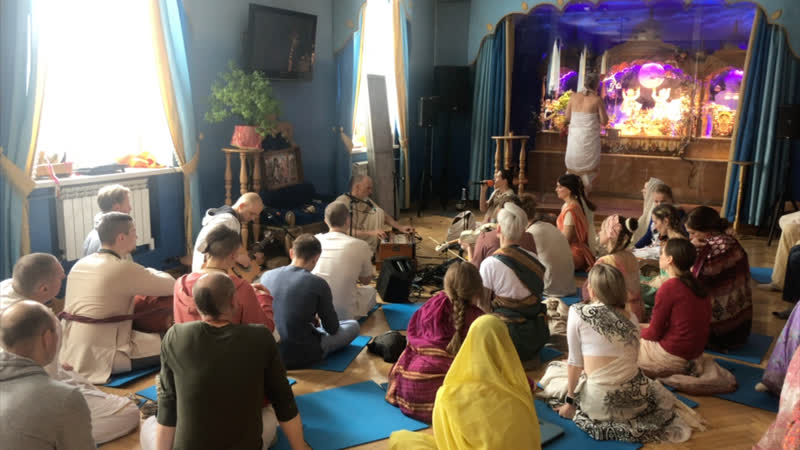 Live их светлости шри шри нитай гаура натарадж