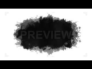 Black animated mattes