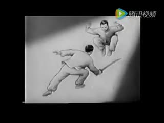 1961 early footage of chinese wushu [english captions]