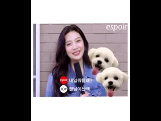 190527 joy (red velvet) @ instagram espoir makeup