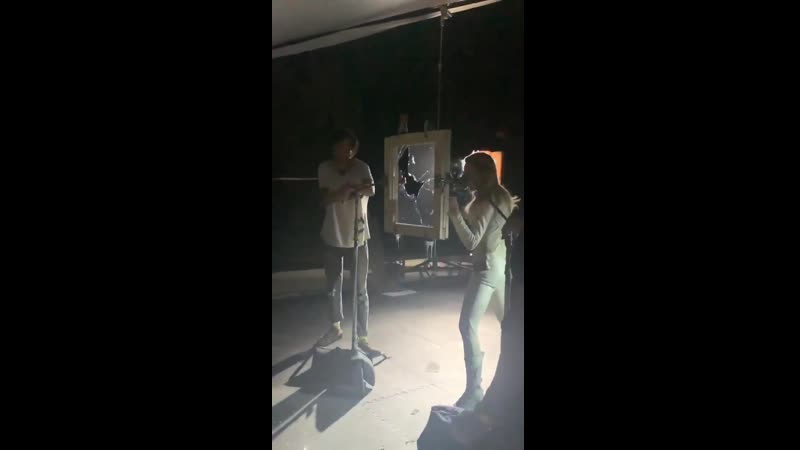 Кейти лотц на фотосъемке