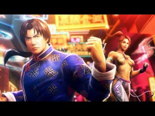 Street fighter x tekken lei wulong and christie monteiro arcade