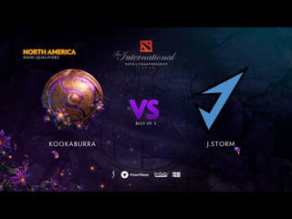 Kookaburra vs, ti9 qualifiers na, bo3, game1 [mortalles mila]