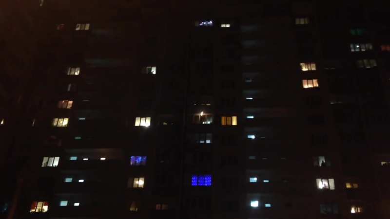 Нежданчик из окна © видеожесть