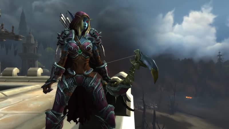 [лунный монах] world of warcraft shadowlands новый слив сюжета!