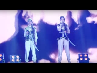 Tatli ses 2015 «кедай, ногъай, эй»