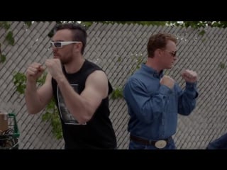 Letterkenny behind the scenes stunts