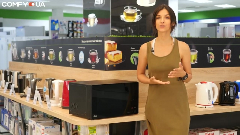 Обзор свч печи lg ms2595dis стильно, модно, функционально