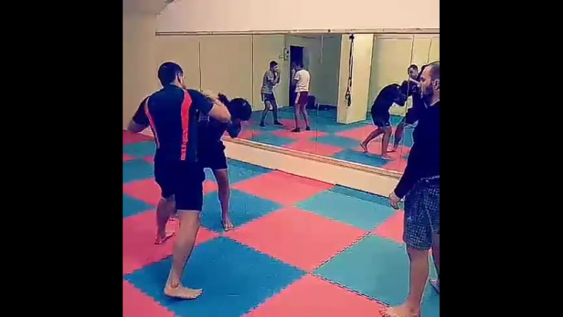 Крав мага глобал тренироа